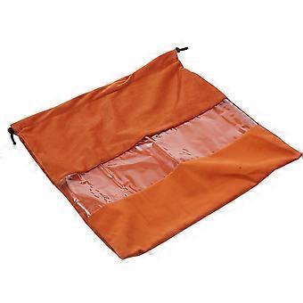 Hair Dryer Bag Drawstring Storage Bag for Travel 1 Piece Coffee Color