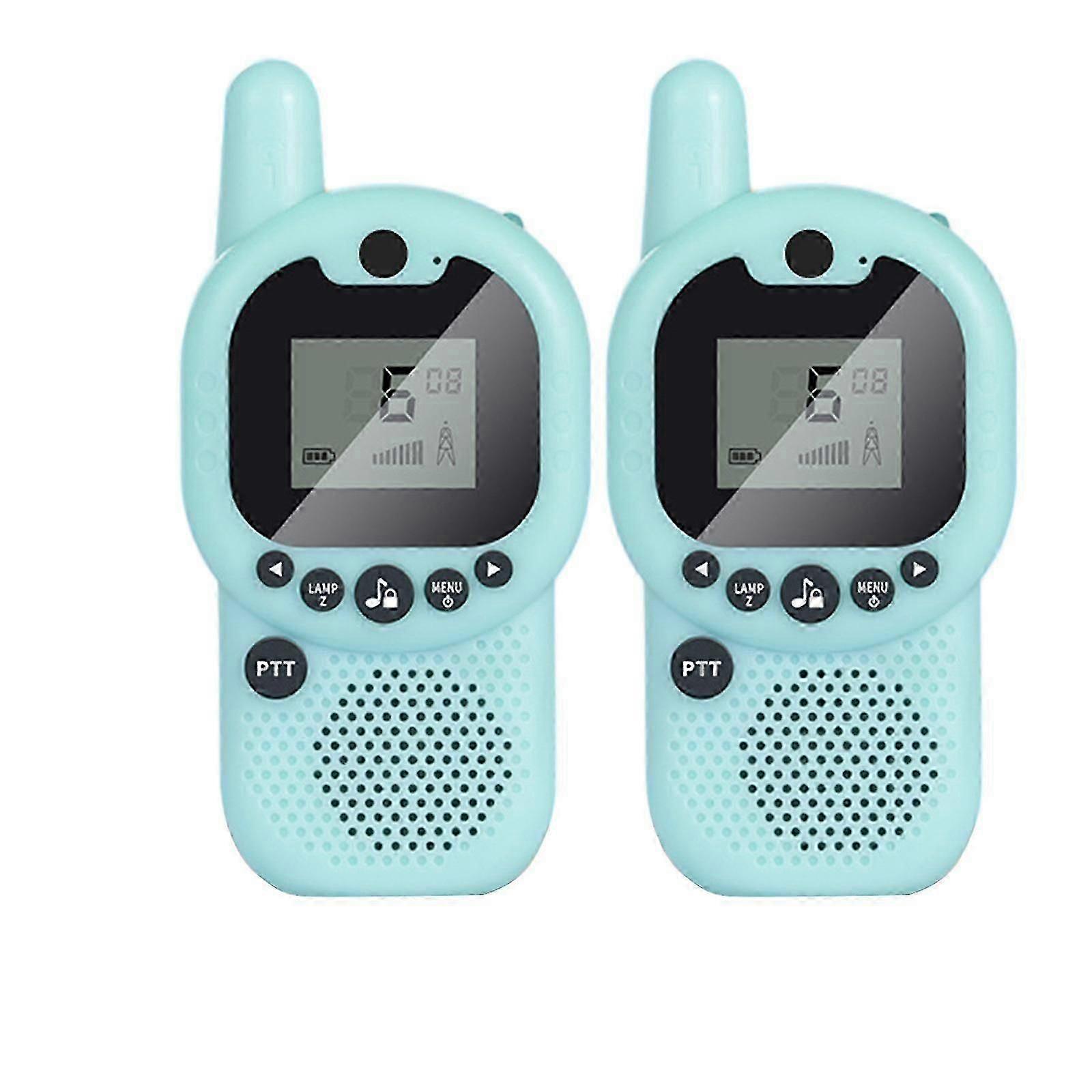 Parent-child Interaction Wireless Intercom 3KM Long Range Kids Two Way Call Interphone