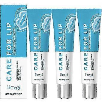3X Lip Acne Cream for Fordyce Seeds Treatment - Moisturizing & Hydrating Balm for Dry, Chapped & Dark Lips