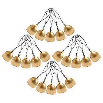 Metal Alloy Bells for DIY Craft Projects 20Pcs Mini Small Hanging Bells