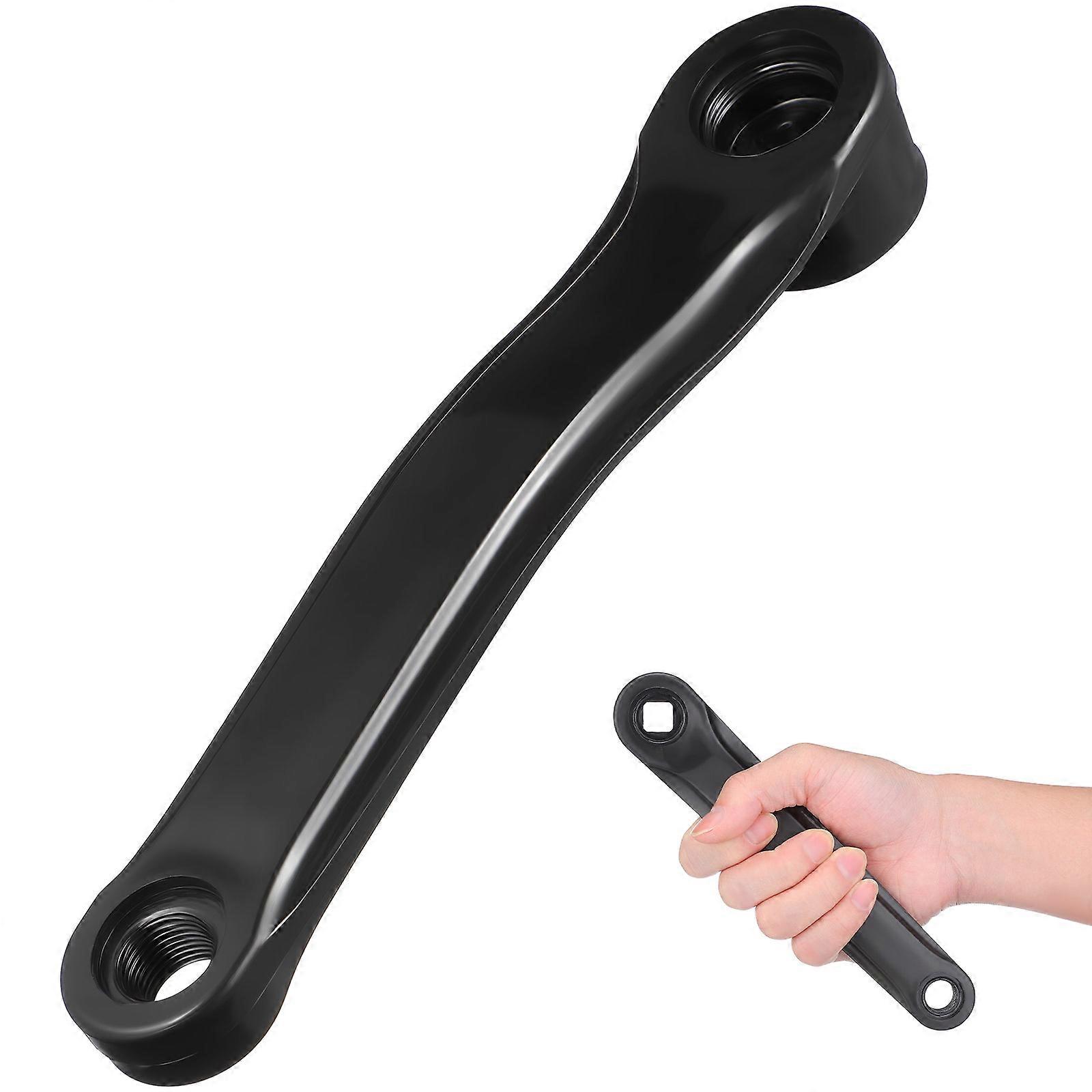 Manivelle gauche pour vélo, profil bas, 170 mm