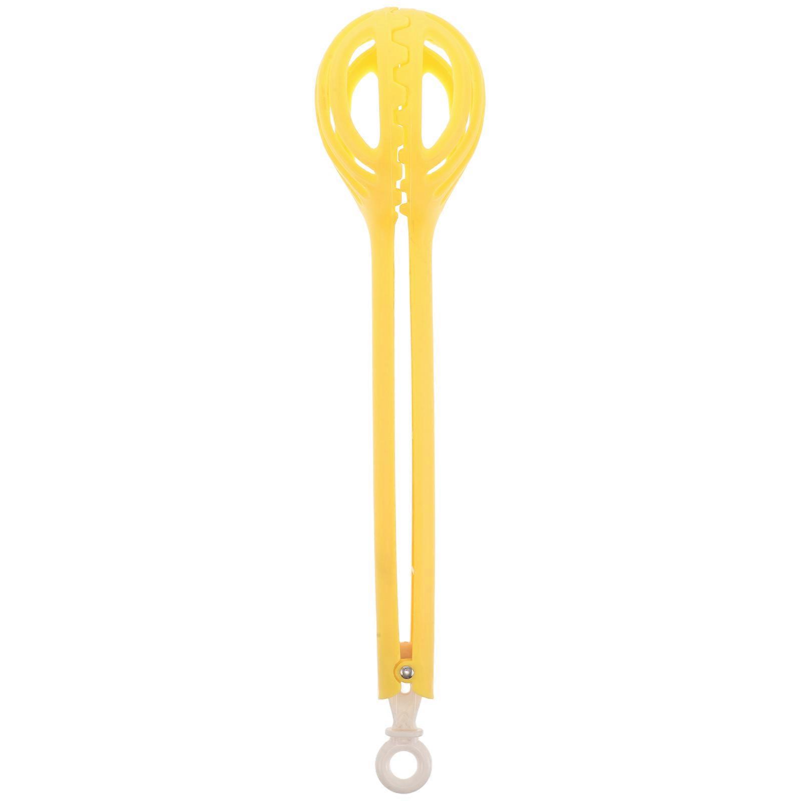 Yellow Multi-Function Kitchen Tool Egg Whisk for Cooking Handheld Egg Mixer