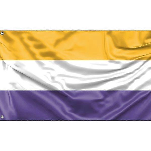 Drapeau du suffrage féminin A2398