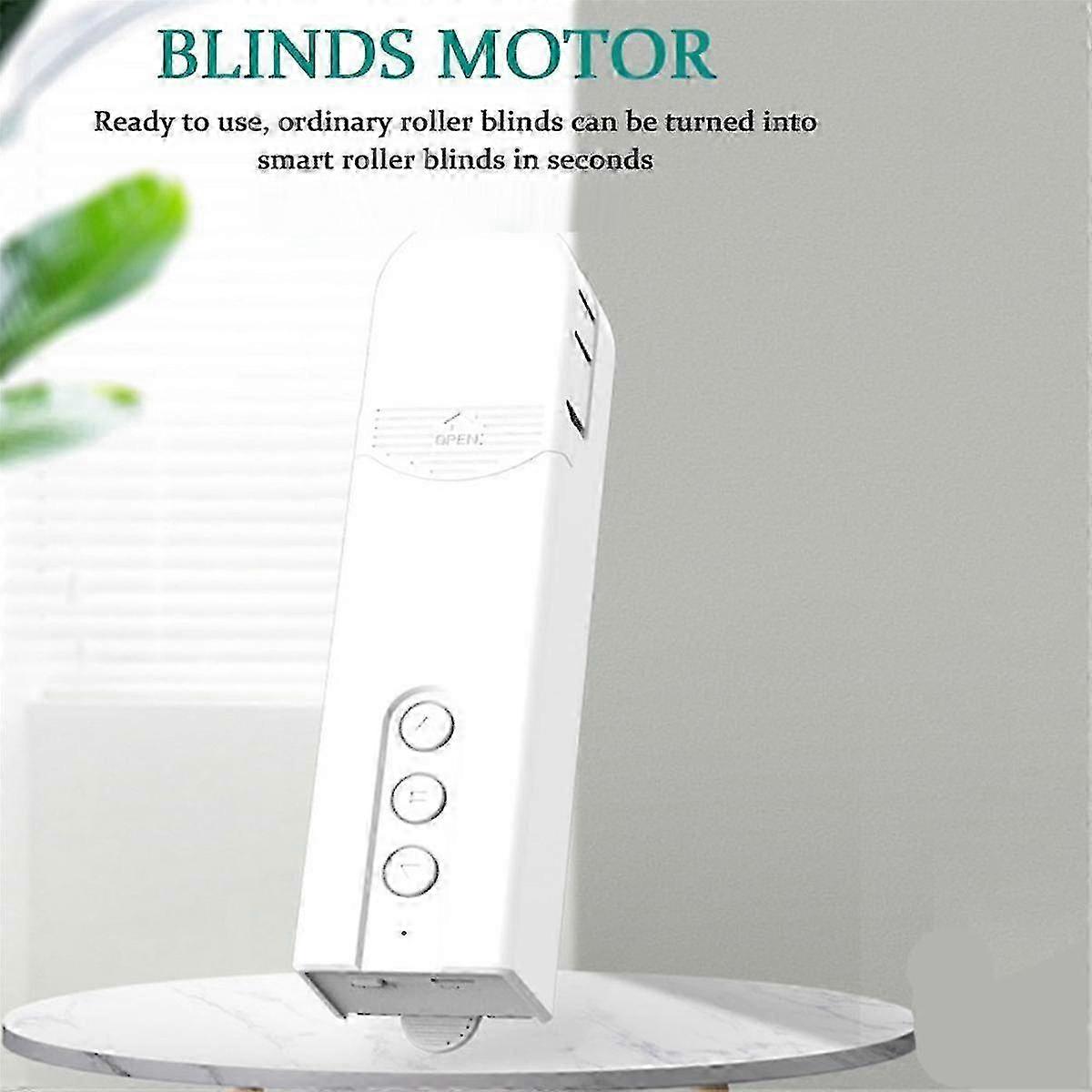 Tuya Zigbee Smart Blind Motor Driver+zigbee Gateway Automatic Electric Roller Shutter Shadows Lifti
