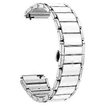 18mm Ceramic Metal Watch Band For Huawei Watch Gt 5 Pro 42mm Gt 5 41mm Gt 4 41mm Quick Release Butte_tgz