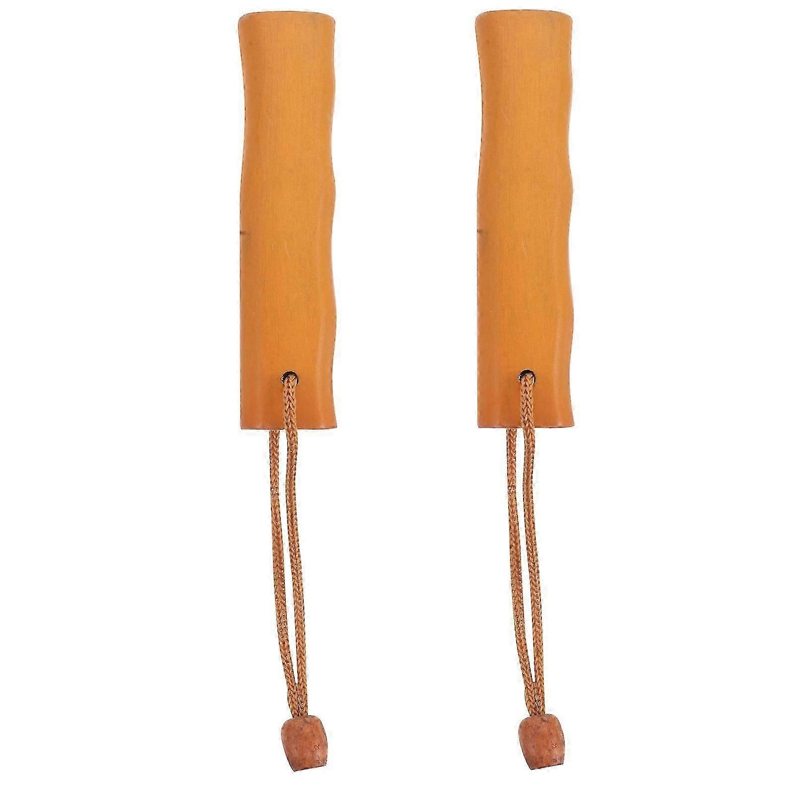 Replacement Umbrella Cane Handles | Wooden | Durable | 2Pcs