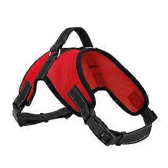 Puppy Harness Saddle Style Mesh Harness Movement