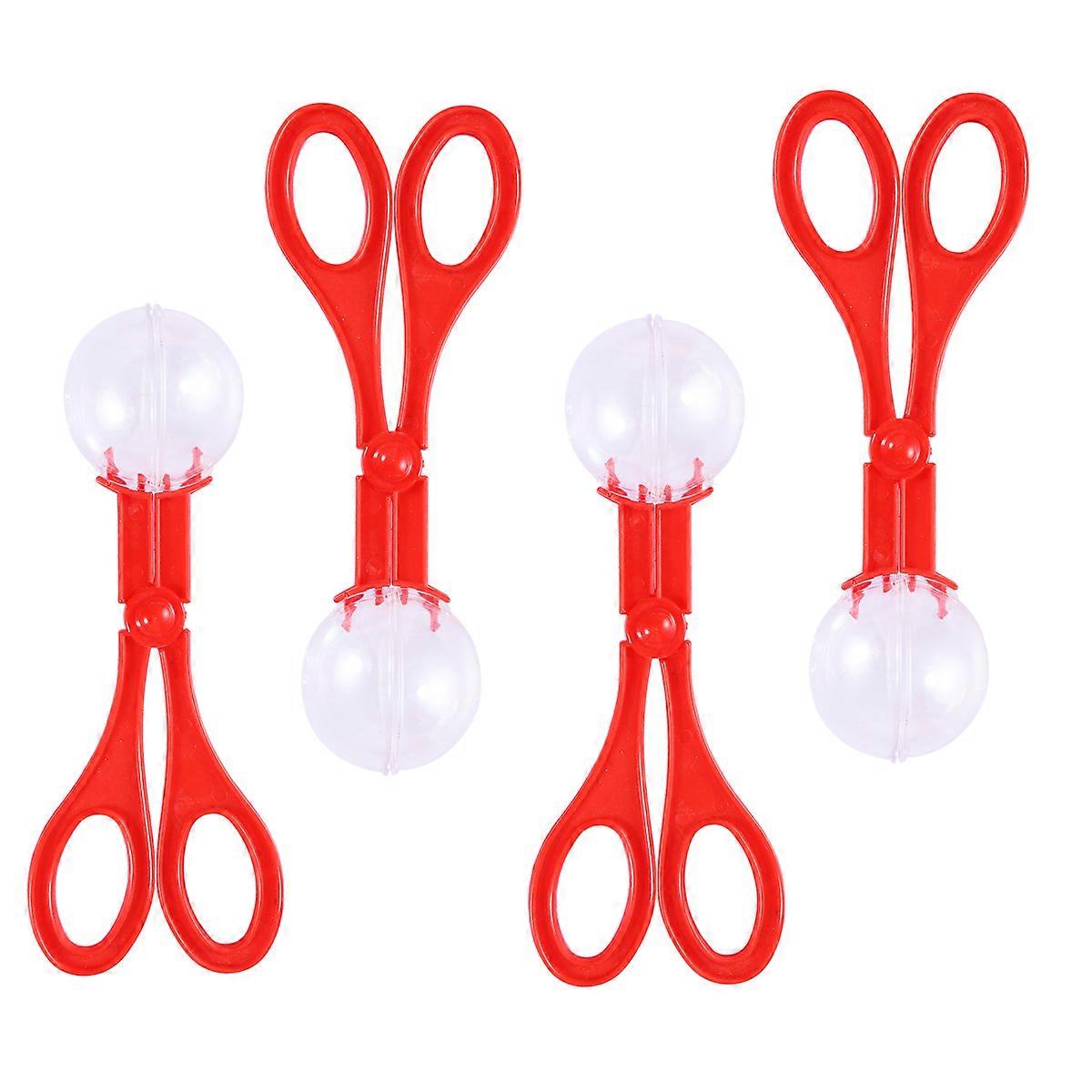 Bug Catching Tools 4Pcs Bug Tongs Catch Scissors Function for Kids