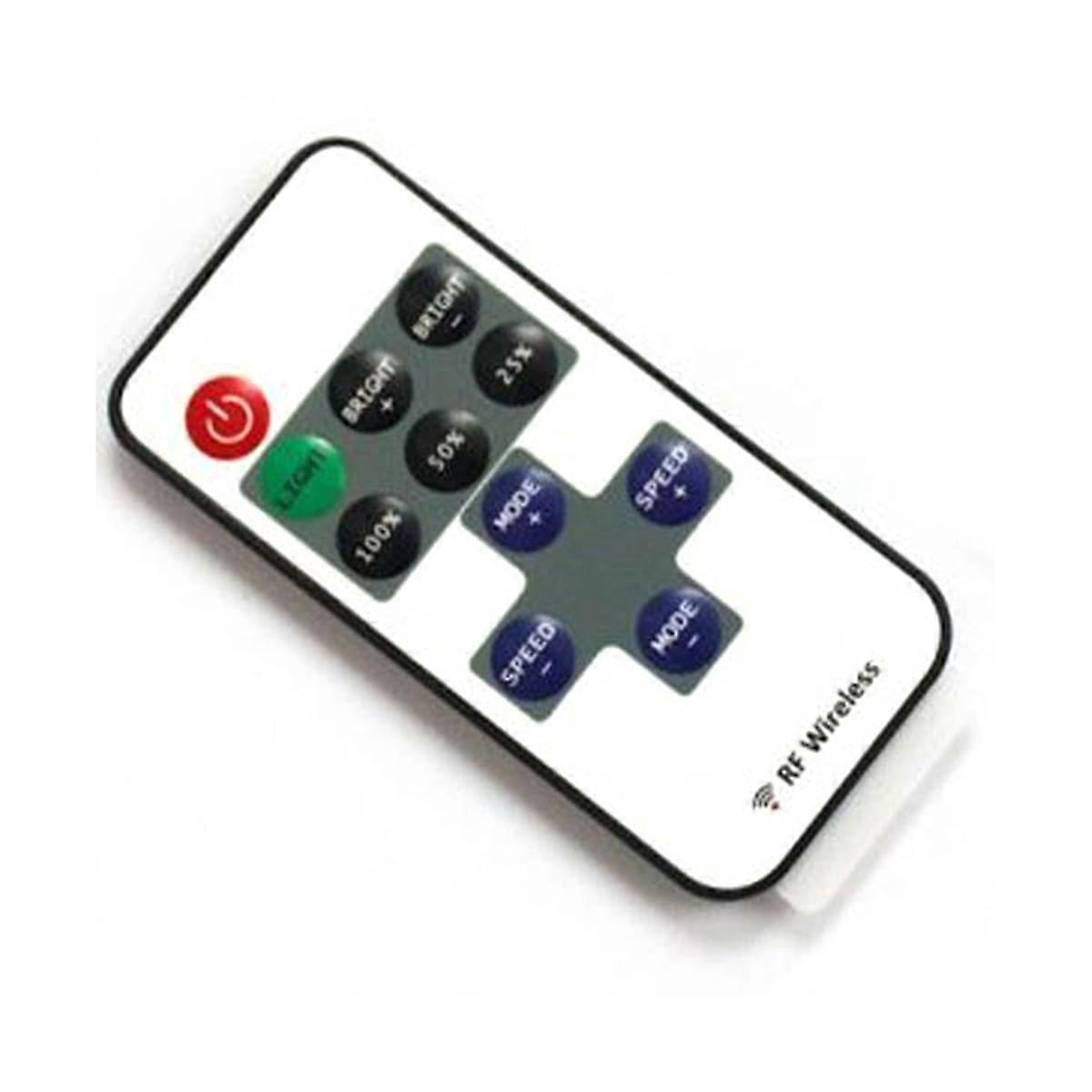 Rgb LED Controller for Strip Lights with Remote Control for Lights Controlling