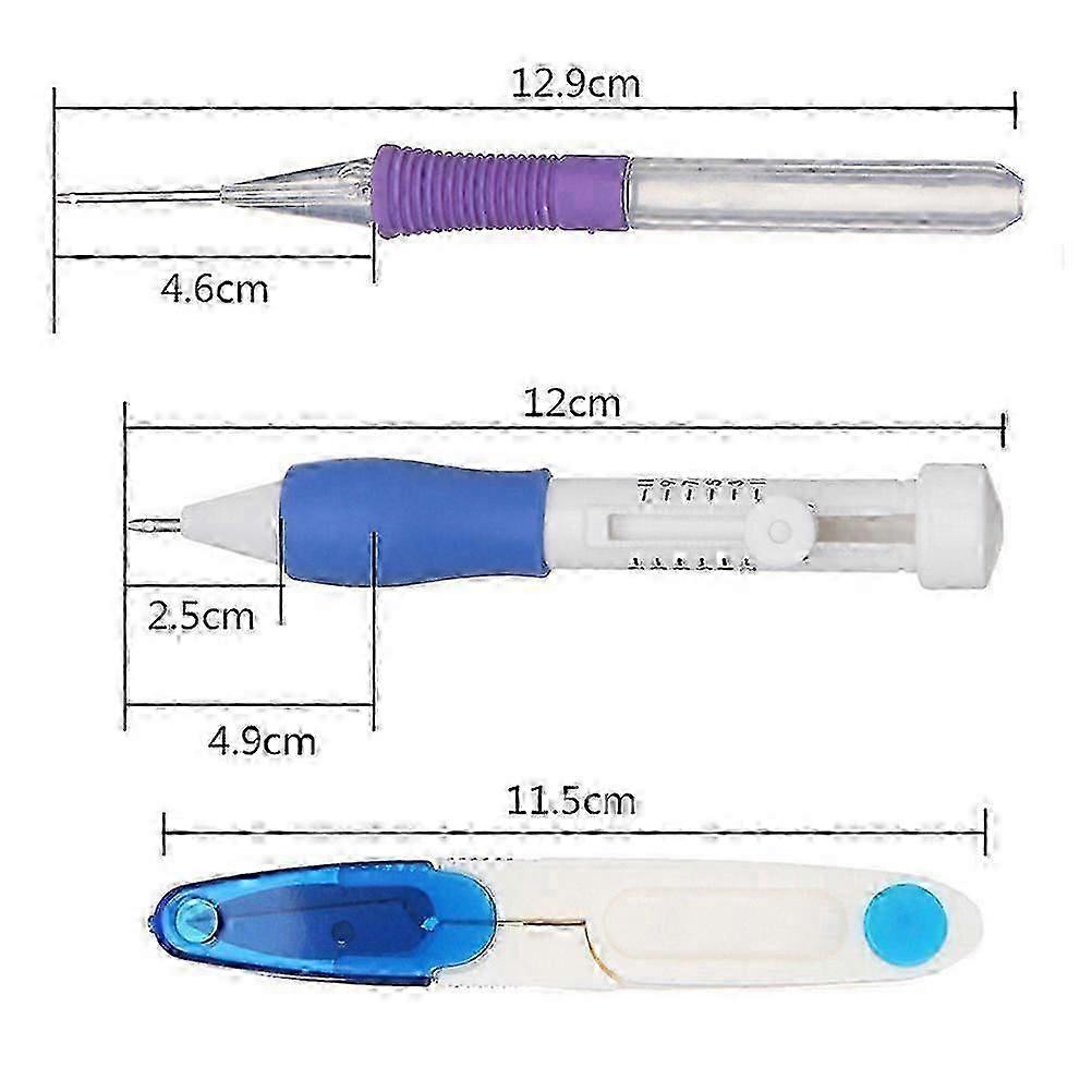 Embroidery Base Kit Needle and Thread Set for DIY 1Set Practical Craft Tools