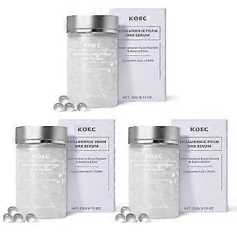 3x Hyaluronic PDRN Orb Serum, Anti-Aging Facial Serum, Skin Repair, Firming, Deep Hydration, Radiance Booster, Wrinkle Care, Stocking Stuffers