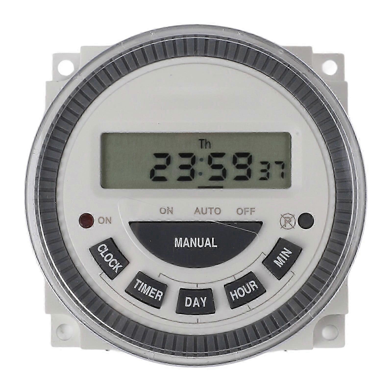 Tm619 Digital Timer Switch Tm-619-4 Multipurpose Programmable Digital Timer Module Multifunctional Tm619 Digital Timer Switch