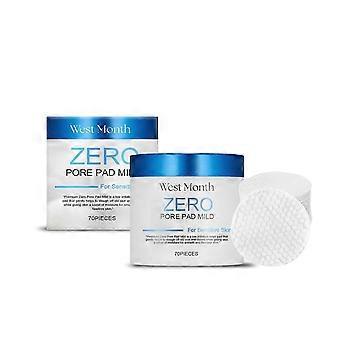 1-5x Zero Pores Clarifying Pad, Zero Pores Pad Mild, Gesichtswasser-Pads zum Peelen und Verfeinern der Poren, Ideal für alle Hauttypen