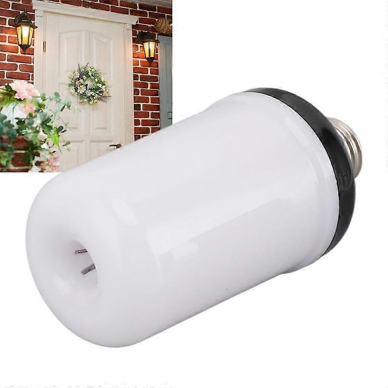 Bulbs Fire Light Bulbs Light LED Bulb Light Flame Modes Flickering E26 4