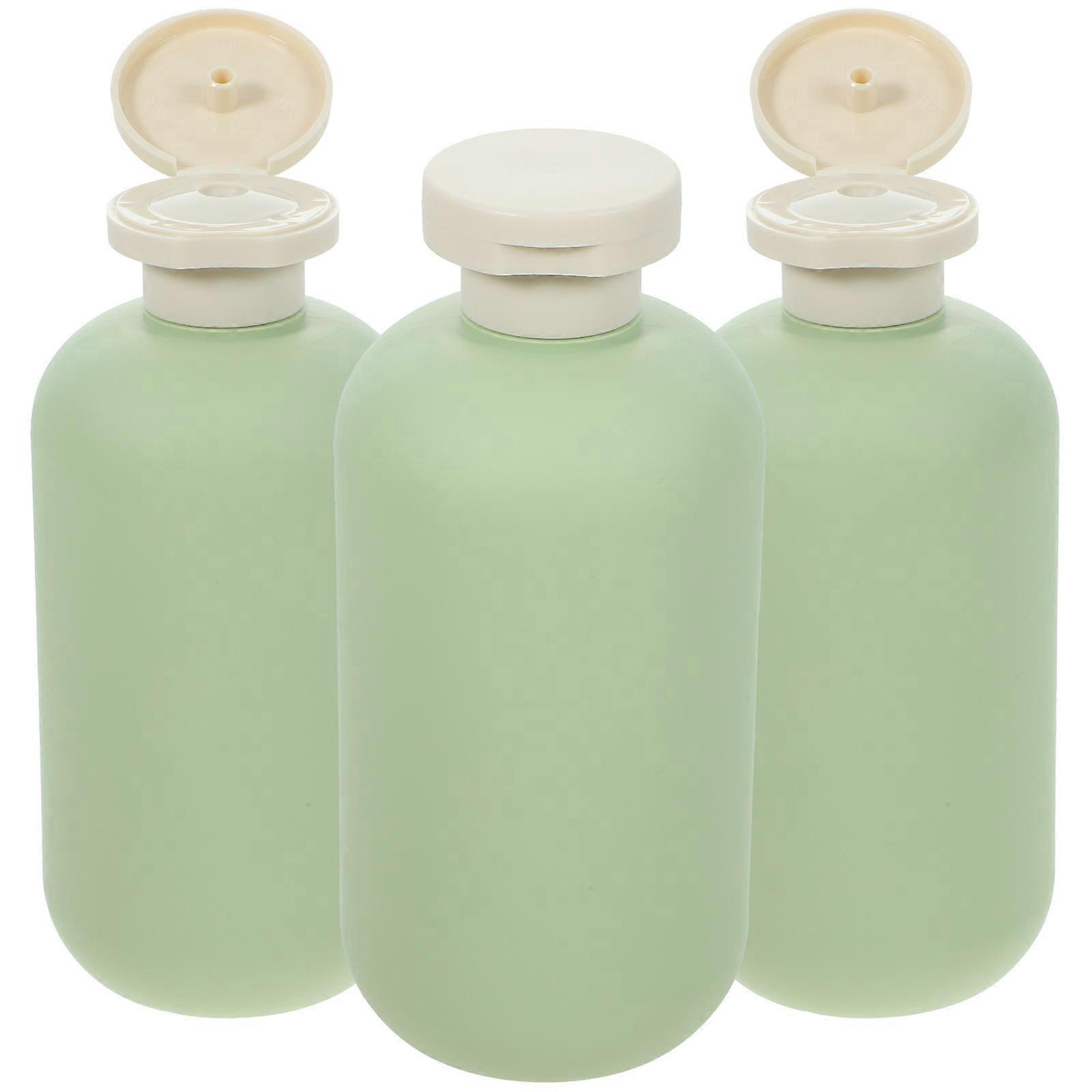 3pcs Simple Style Shampoo Sub Bottles Sub Containers Lotion Sub Bottles