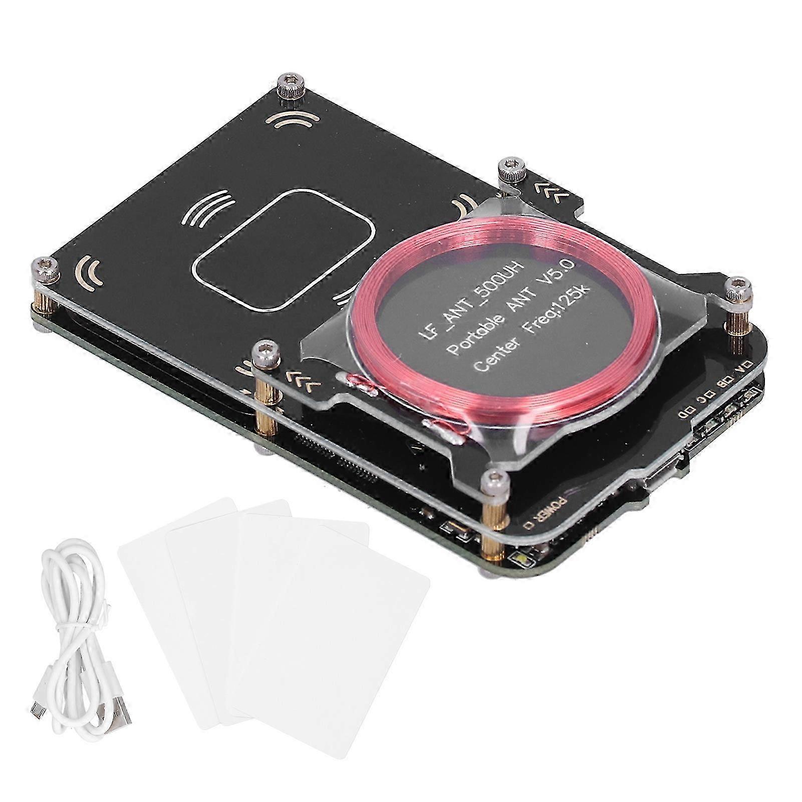 RFID Card Reader Dual USB Interface 512 Bit Copier Full Encryption Decryption Machine