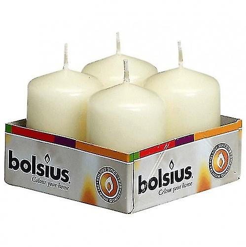 Bolsius Pillar Candle (Pack Of 4)