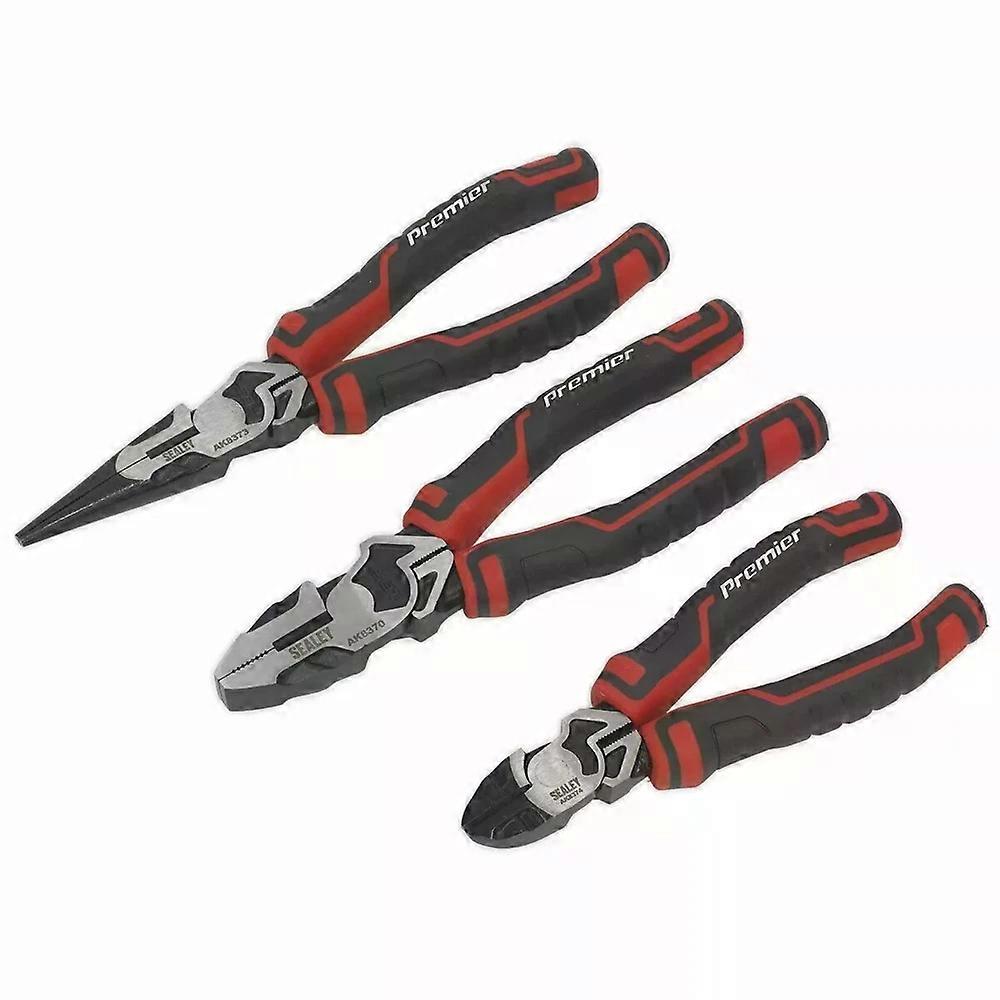 AK8373 3PC High Leverage Pliers Set