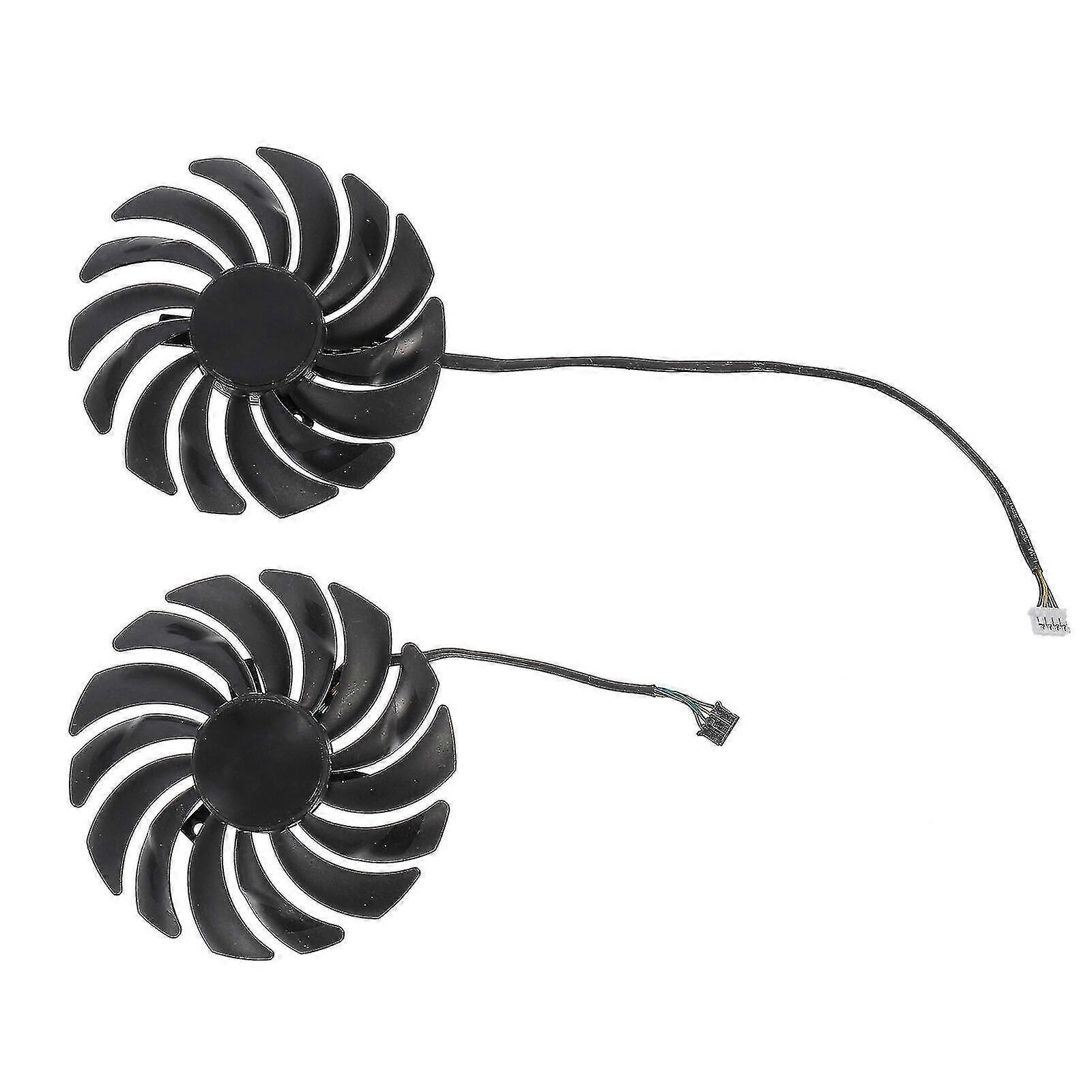 1 Pair Gpu Cooler Compatible For Pld10010s12hh Computer Gpu Fan Accessory