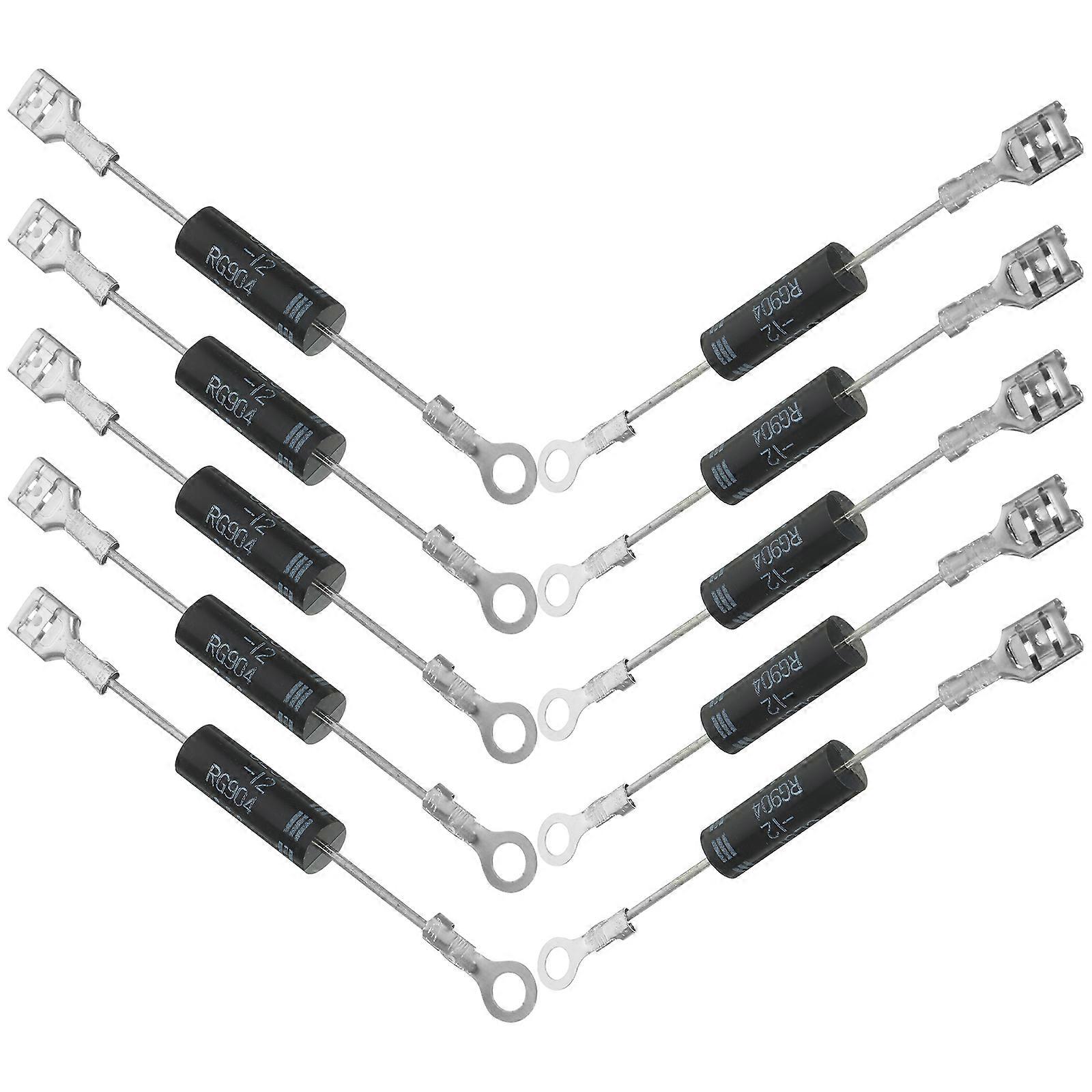 10pcs High Voltage Diode Microwave Oven Unidirectional Diode for Replacement