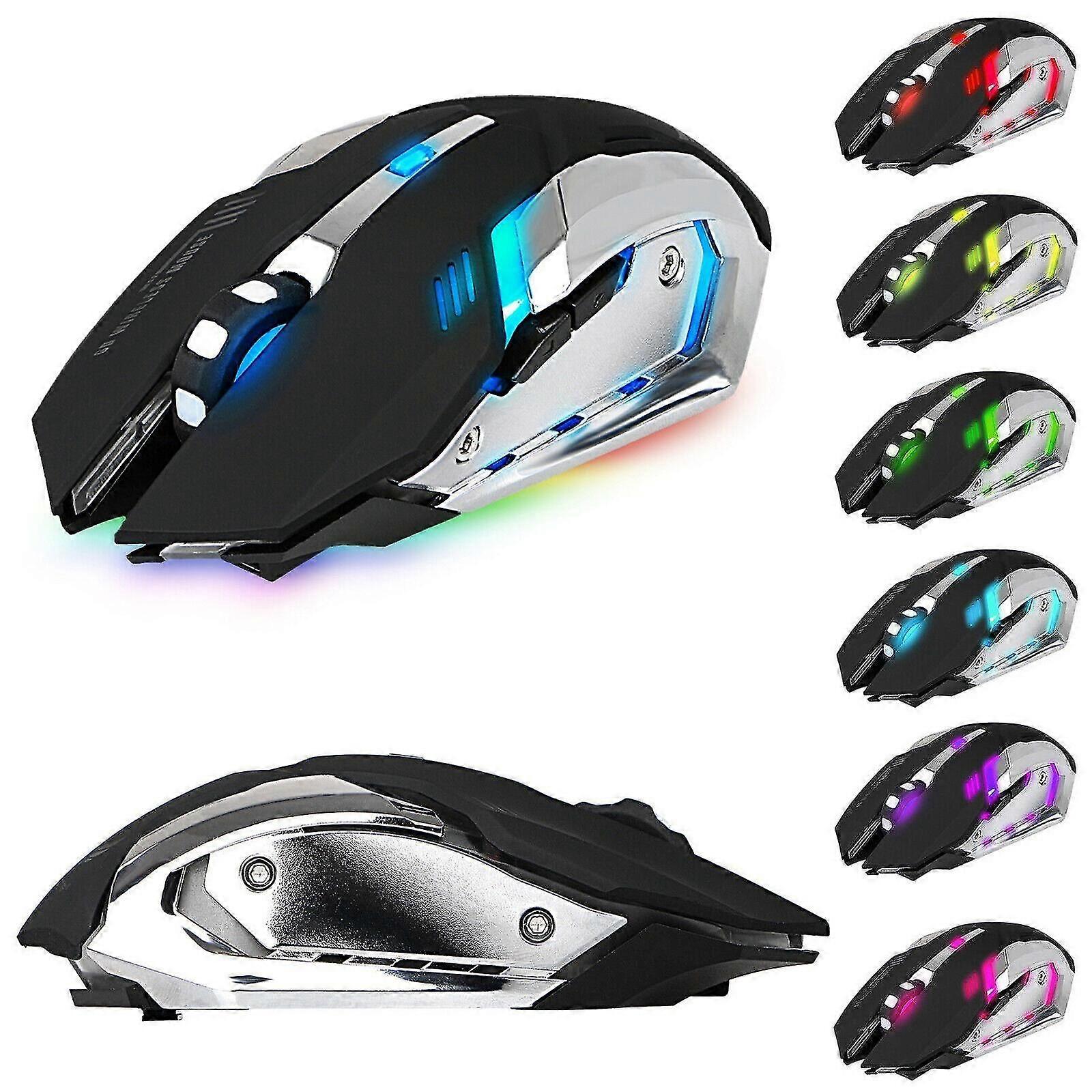 Mouse inalámbrico para juegos
