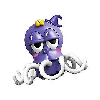 LED Octopuses Dancing Toy With Auto Obstacle Avoidance Function Musical Rhythm Interactive Play For Stress Relief Family Entertainment  Purple