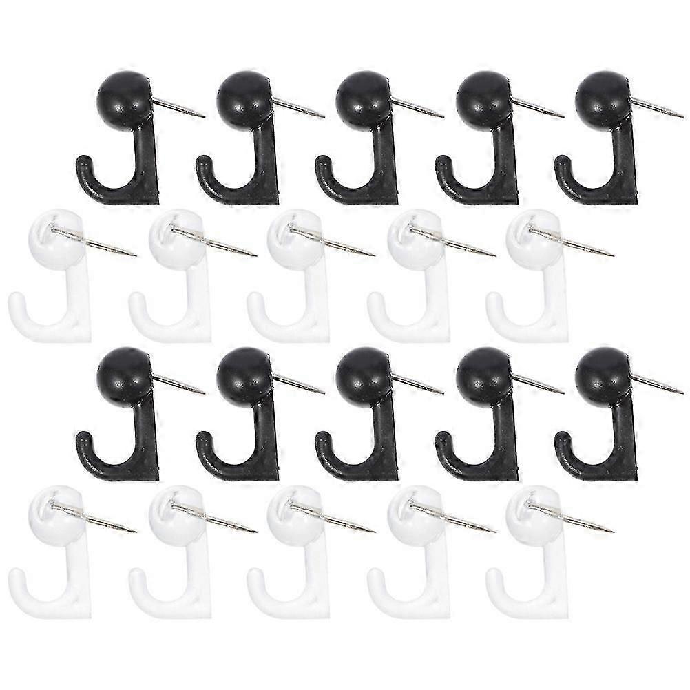 Decorative Thumb Tacks Abs Map Marking Cork Board Photos Notes Lightweight Objects 100Pcs