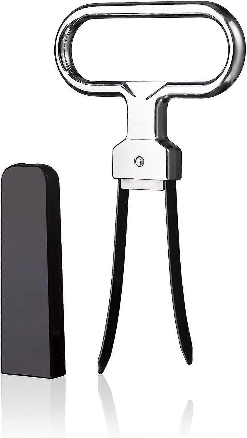 2Packs Cork Puller,Silver,10.5x16x1.4 cm