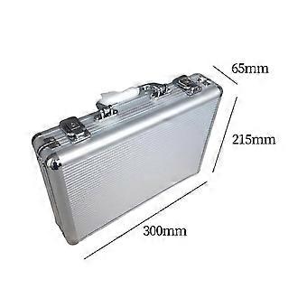 Aluminum Alloy Chip Case Carrying Case Storage Case Holder Chip Holder M