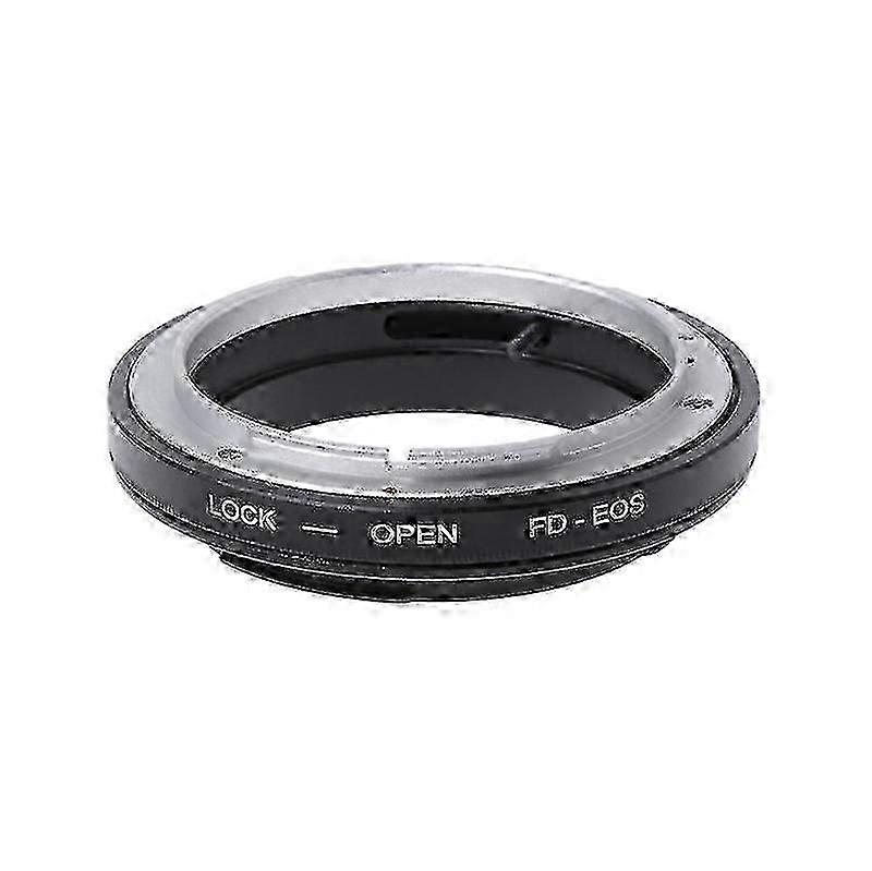 Canon FD to EF EOS Mount Adapter Ring for Camera & Camcorder Lens Compatibility