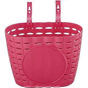 Kids Bicycle Basket Bicycle Storage Box Portable Bicycle Basket - Black 26-27