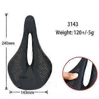 MTB Zadel 240x143mm Race/Mountainbike Racefiets Racezadel Zacht Zitkussen Licht 125g