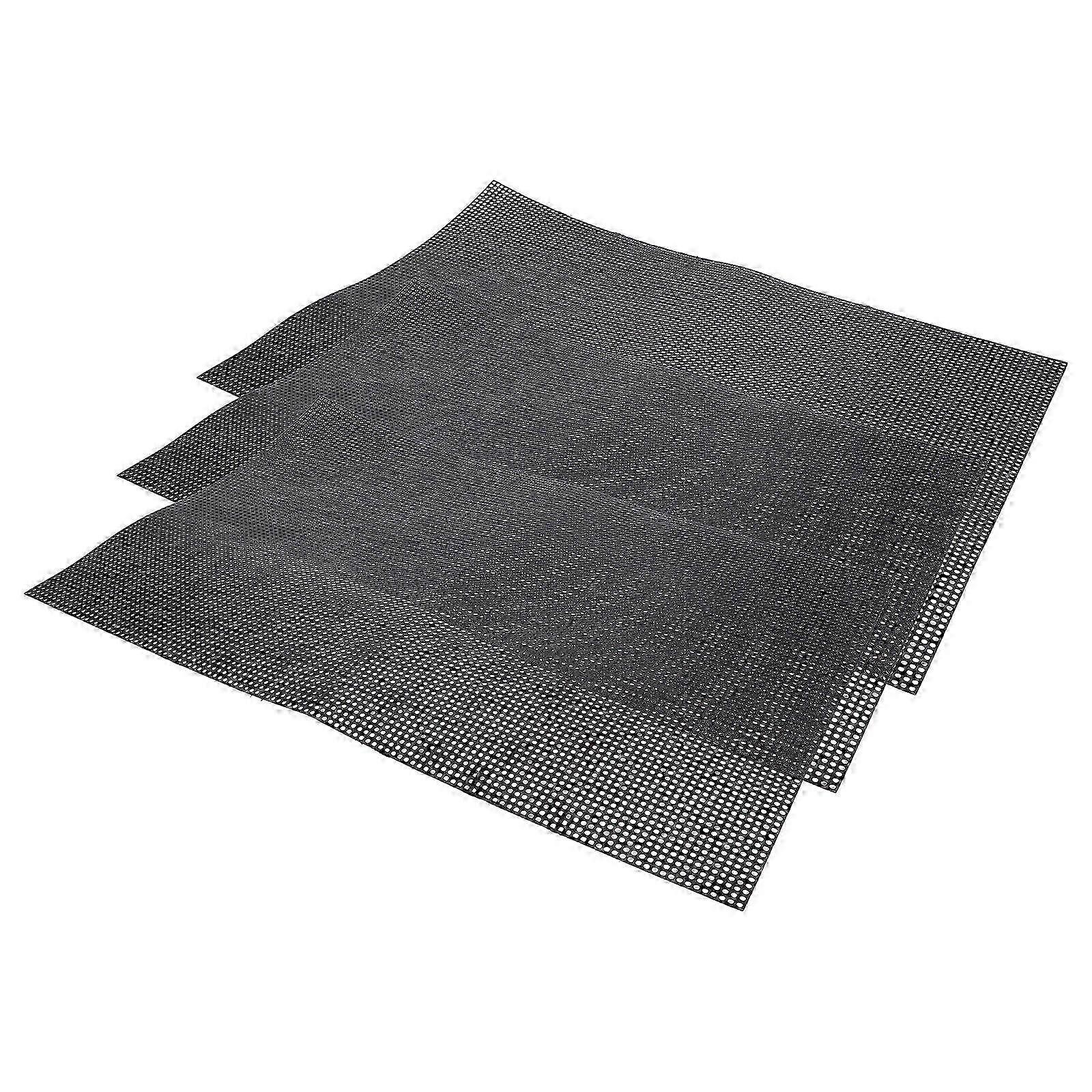 DIY Knitting Sheets Plastic Mesh Canvas for Stitch Projects 3Pcs Pack
