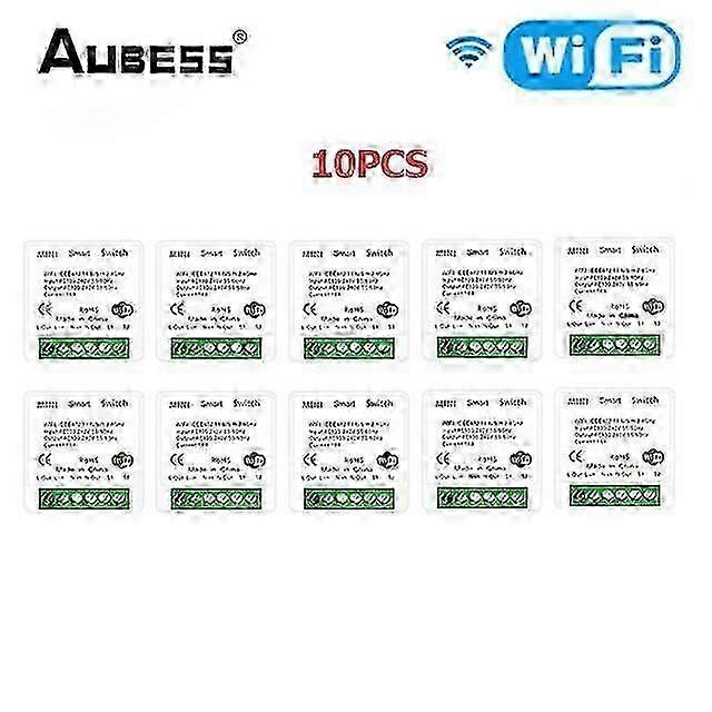 Tuya Zigbee / Wifi MINI Smart Switch 2 Way Control 16A Switch Smart Homeh