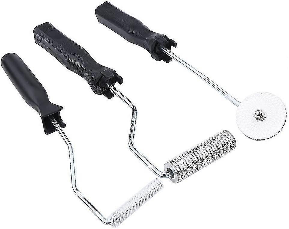 Bubble Paddle Roller, 3pcs Fiberglass Bubble Paddle Roller Diy Accessory