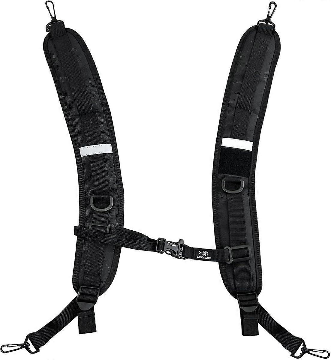 Backpack Straps Replacement Adjustable Padded Shoulder Straps for Backpack Dry Bag