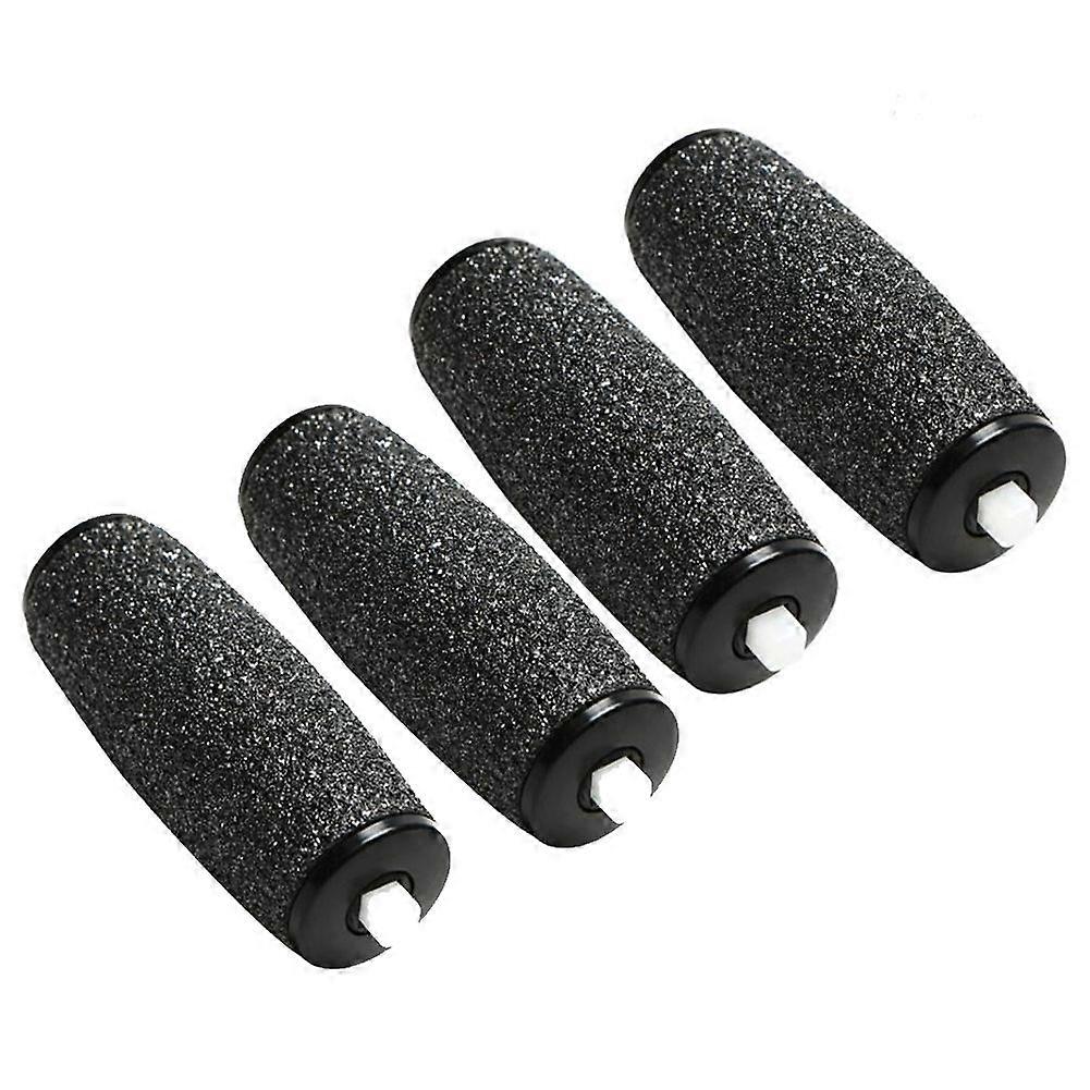 4Pcs/Set Extra Coarse Replacement Refillable Roller Heads for Pedicure Tools