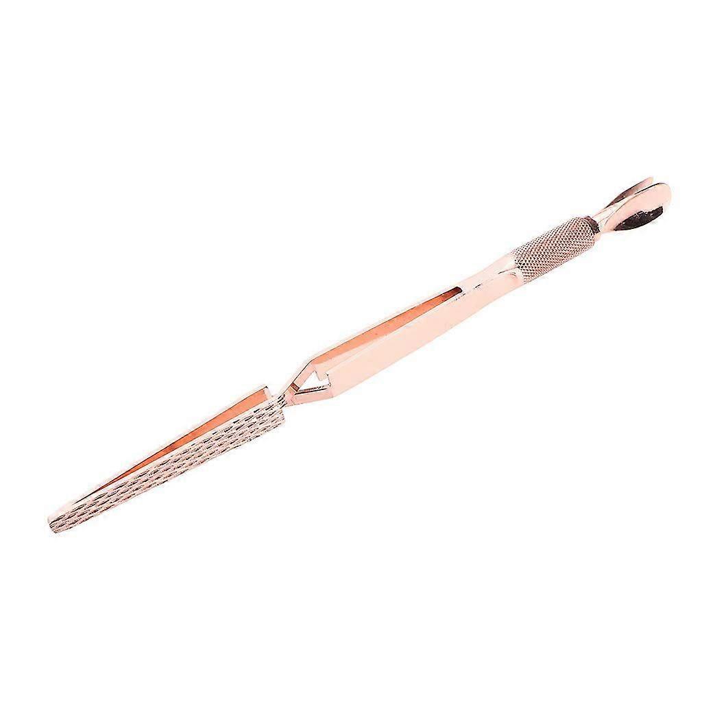 1pcs-Nail Styling Clip-Rose Goldmake up