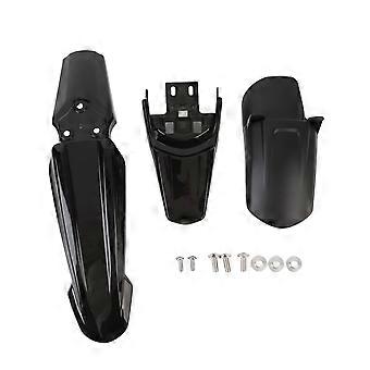 Front Rear Mud Guard High Strength Dirt Protector Cushion Mudguard Shock Flap for SURRON Light Bee X S Black