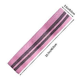 Women Hip Elastic Band Booty Builder Resistance Bands for Leg Exercises Butt Lifting Active Squats Exercise Workout Gym Pink L