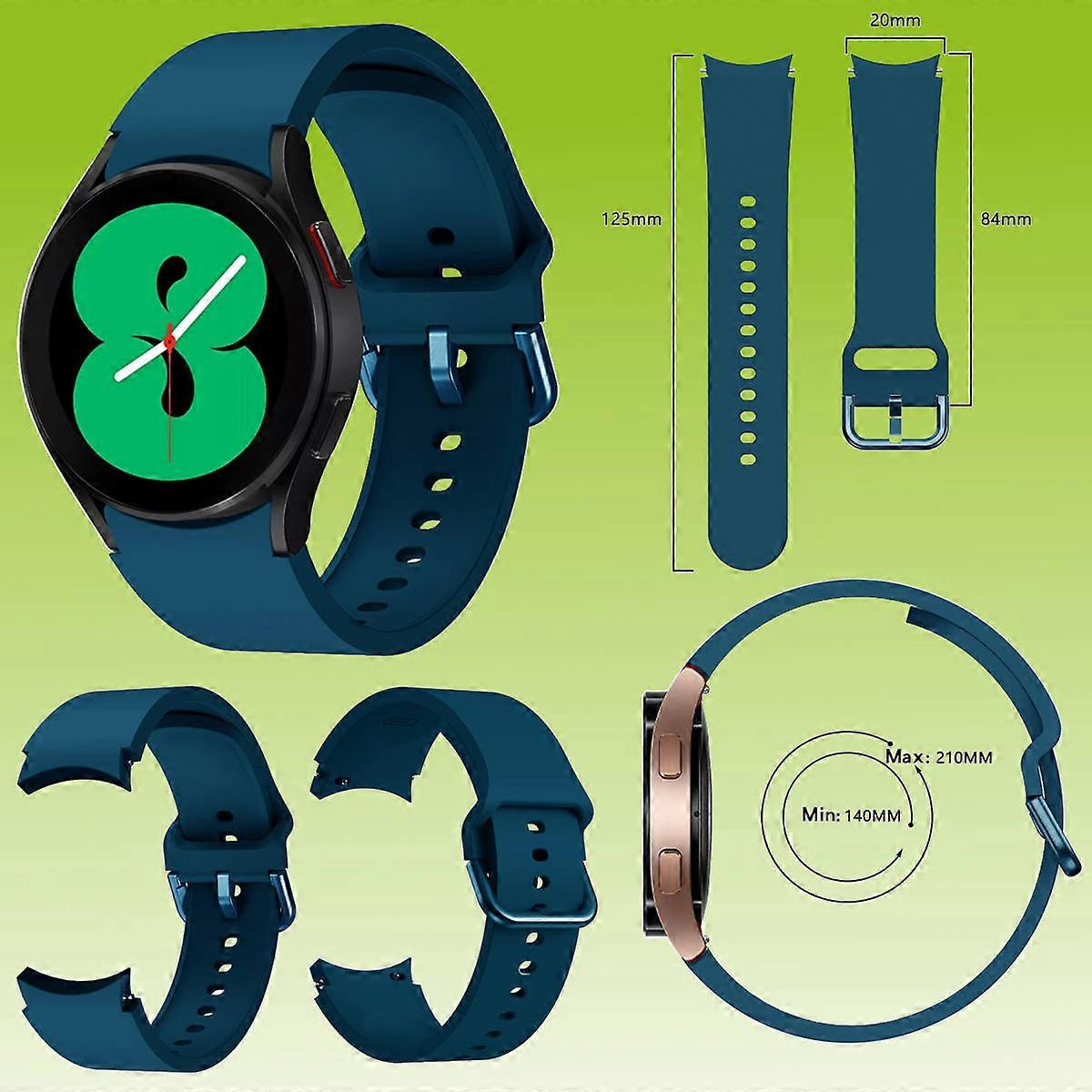 Plastic wristband for Samsung Galaxy Watch FE 6 5 4 Normal Pro Classic all sizes