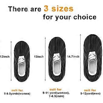 Bowling Shoe Covers, Shoe Protector Covers for Bowling Shoe Waterproof Reusable and Anti Slip  Large
