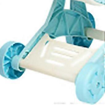 Conjunto de carrinho de compras de cozinha de casa de bonecas com brinquedos de frutas cortadas para crianças no supermercado