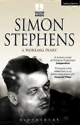 Simon Stephens A Working Diary - Simon - Paperback - en Book