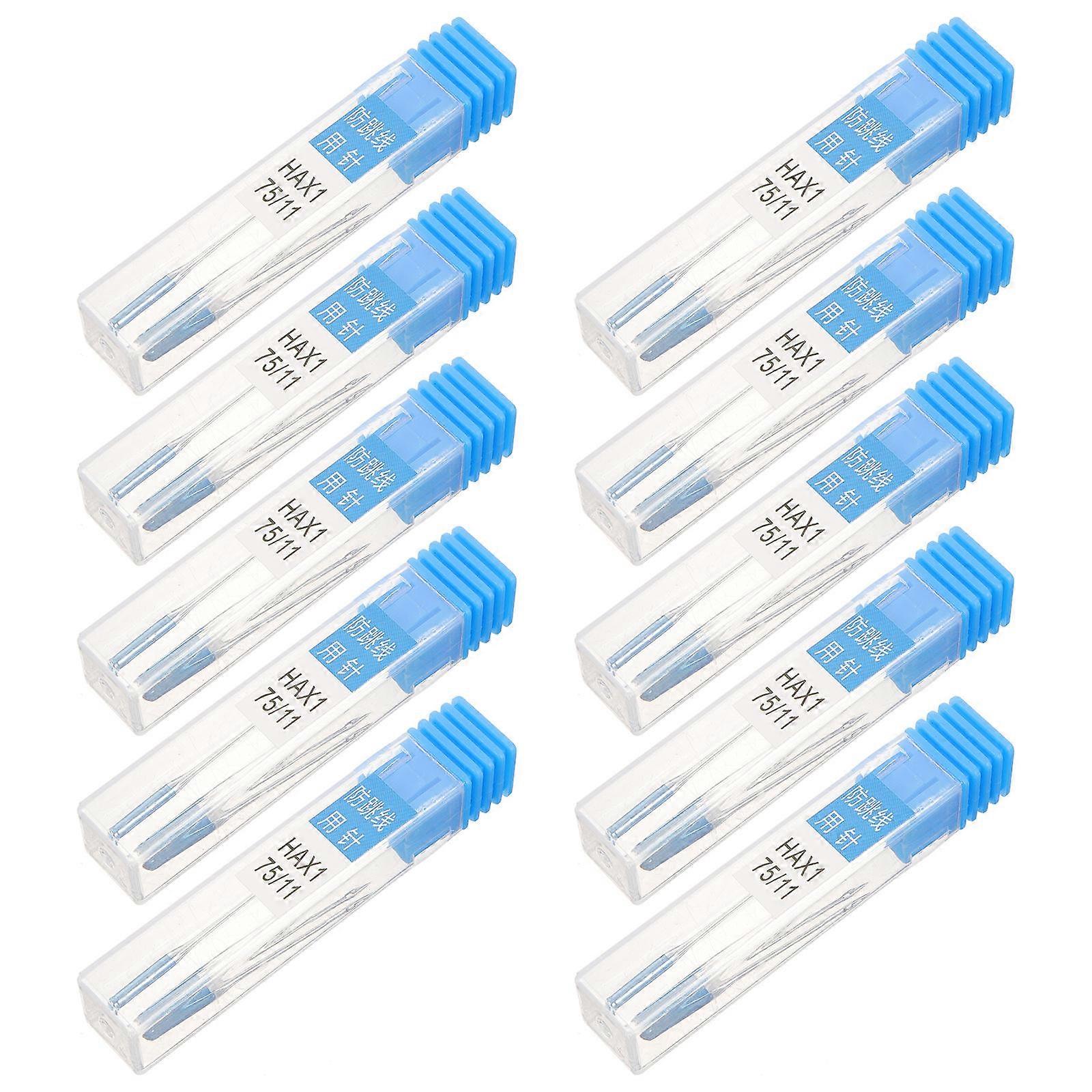 Multi-function Needles For Home Sewing Machine Users Wear-resistant Suitable For Various Fabrics 10 Sets