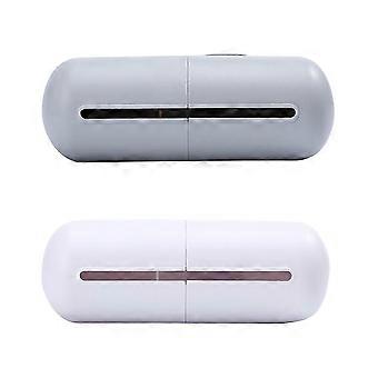 2 Pcs Mini Garbage Cans Car Garbage Bin Trash Bag Dispenser Trash Bag Container Trash Bag Box