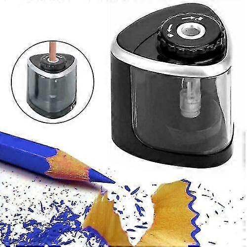 Electric Sharpener Automatic Desktop Pencil Sharpener Cutter School Stationery