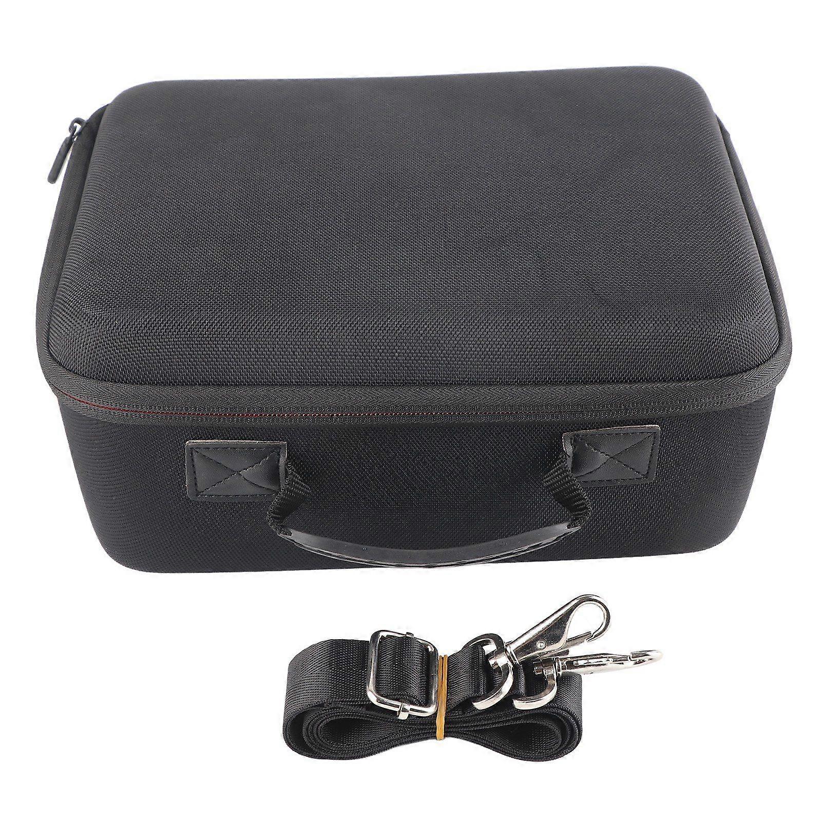 For Switch Carrying Case Portable Hard Shell Game Console Storage Case with Shoulder Strap for Switch Console for Pro Controller