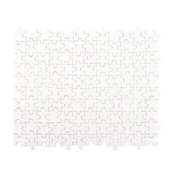 1000Pcs DIY Heat Press Transfer Blank Wood Puzzle Accessories for Art Craft