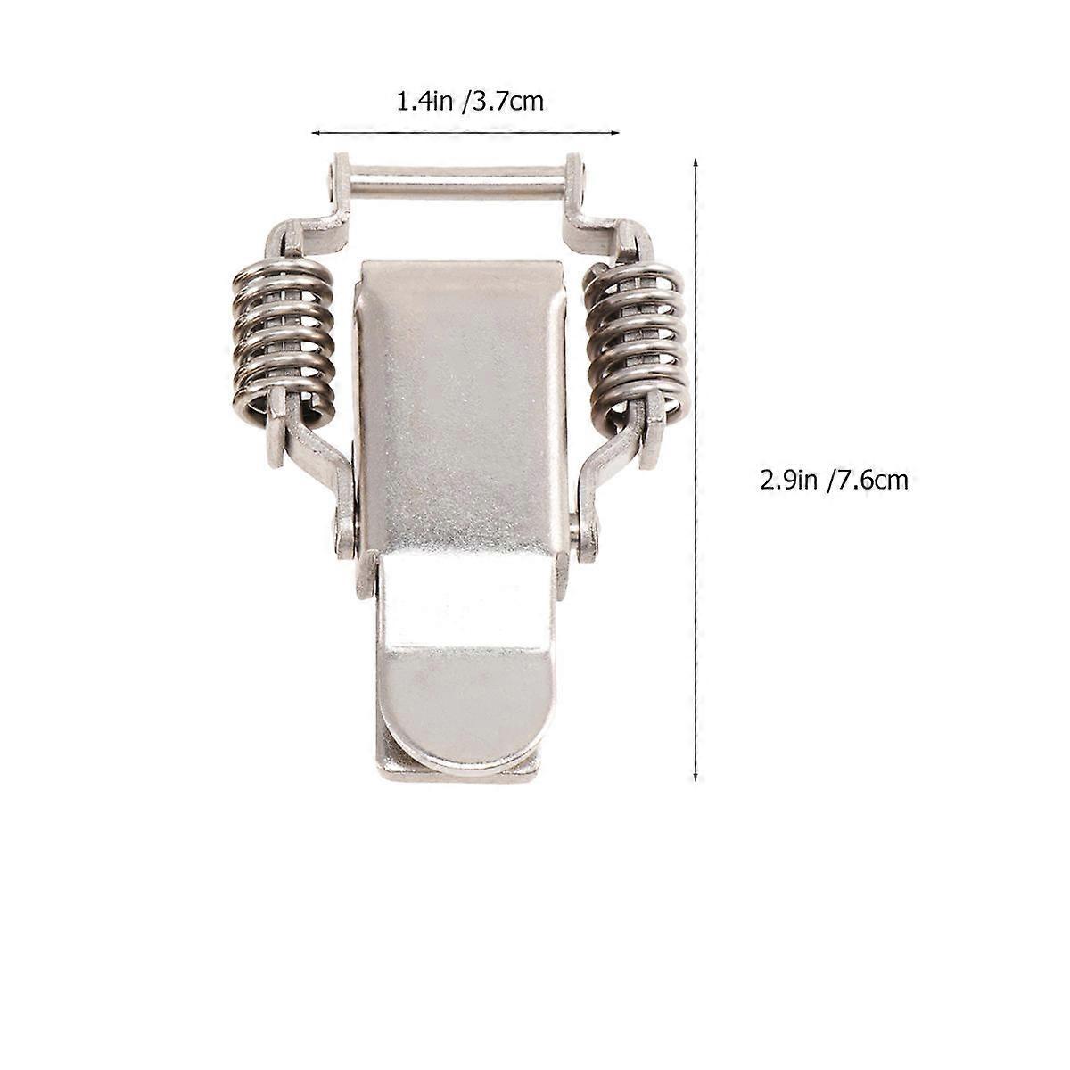 Toggle Latch Clamp Spring Lock for Cabinet 2Pcs Compression Heavy Duty Tool
